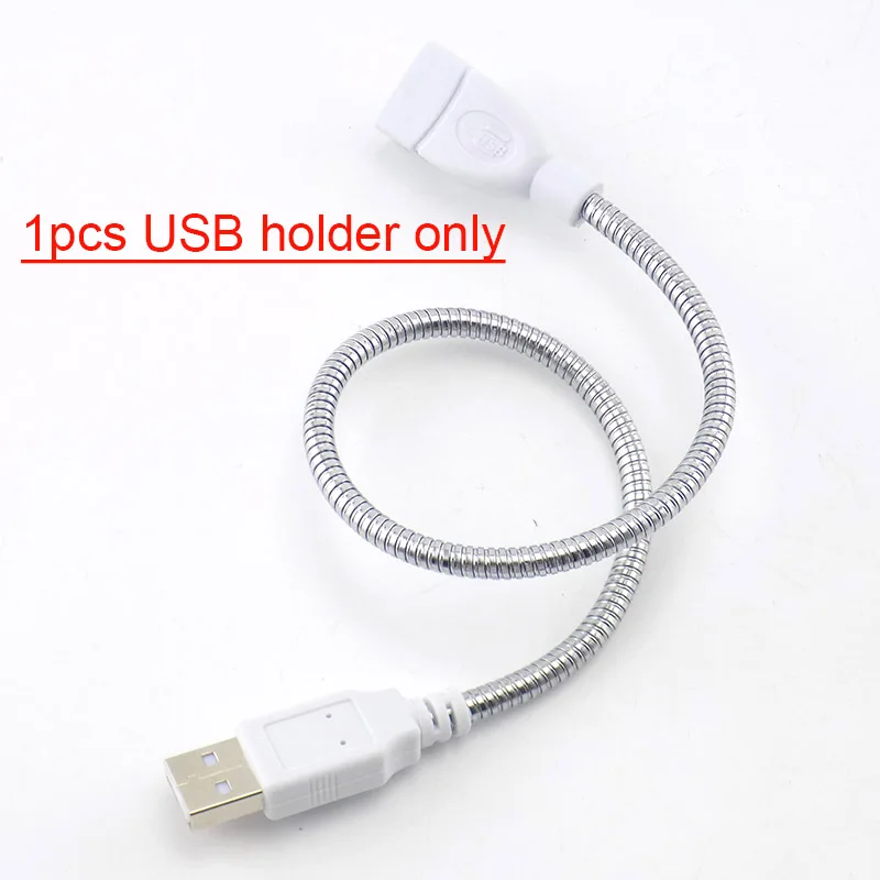 usb light holder 3 8 24 светодиодный DC 5 В USB флэш-светильник Ночной светильник теплый белый светильник для чтения книг для Note PowerBank светильник ing PC компьютер комнатная комната - Испускаемый цвет: usb light holder