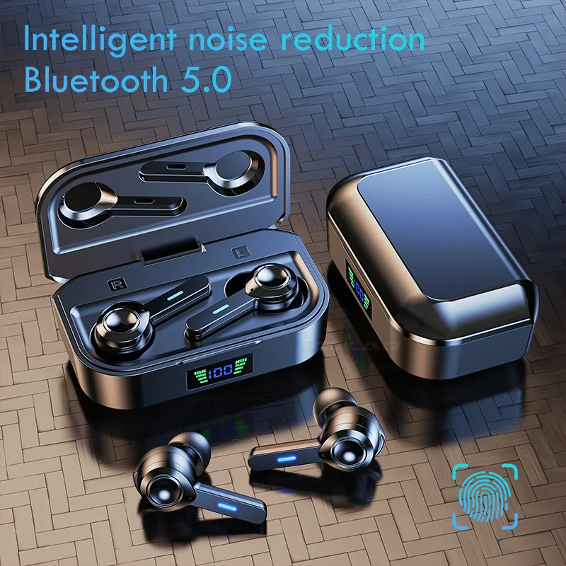 

Bluetooth-наушники с сенсорным управлением, IPX6