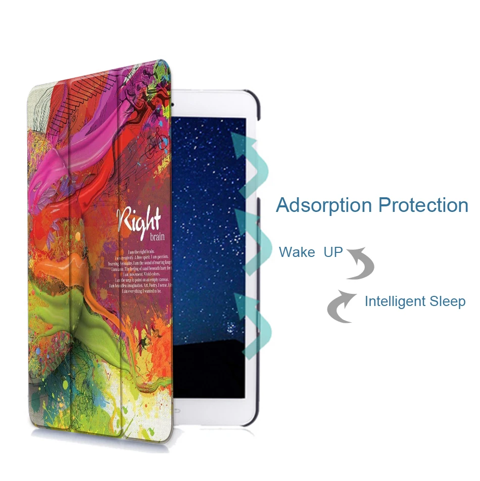 MTT Brain планшет для надписей чехол для samsung Galaxy Tab S2 8,0 дюймов SM-T710 T713 T715 T719 откидная подставка из искусственной кожи защитный чехол