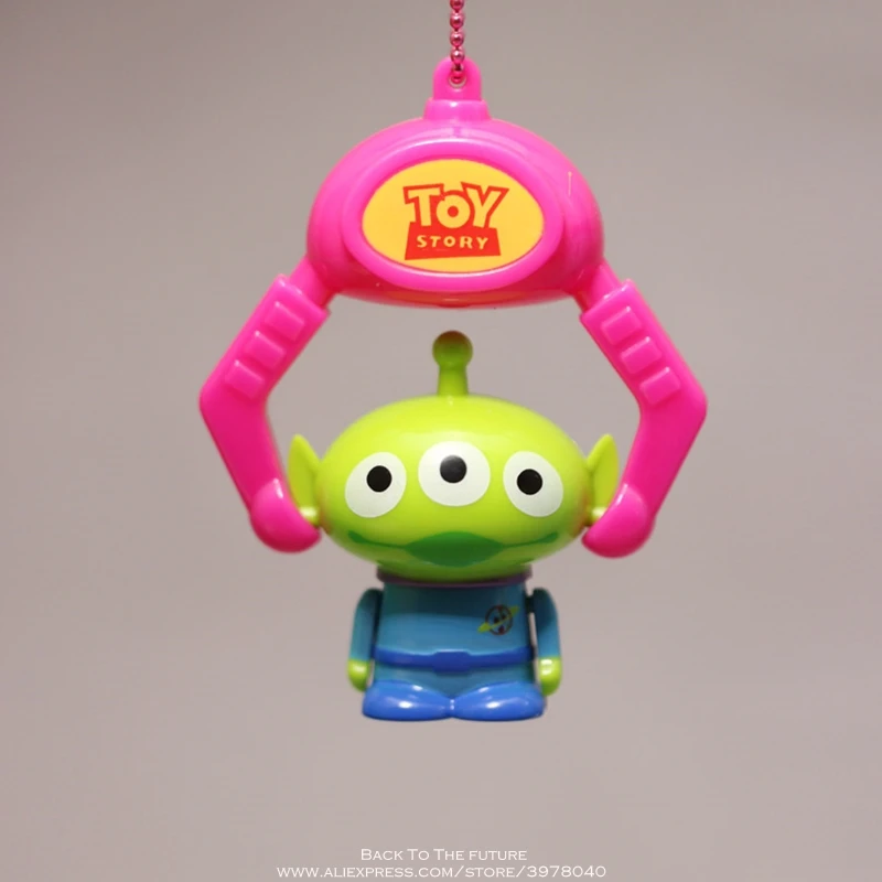 1pcs(4cm) Disney мультфильма «История игрушек», 4 древесные с рисунком Базза Лайтера одежда для улицы на каблуке 3-5 см, 17 шт./компл. версии фигурки мини куклы для детей игрушечной модели для детей подарок - Цвет: 1pcs(4cm)