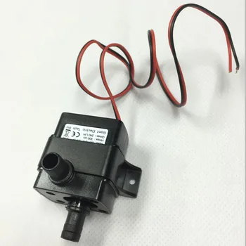 

Ultra-quiet DC 12V 4.2W 240L/H Flow Rate Waterproof Brushless Pump Mini Submersible Water Pump Submersible Watering Pump