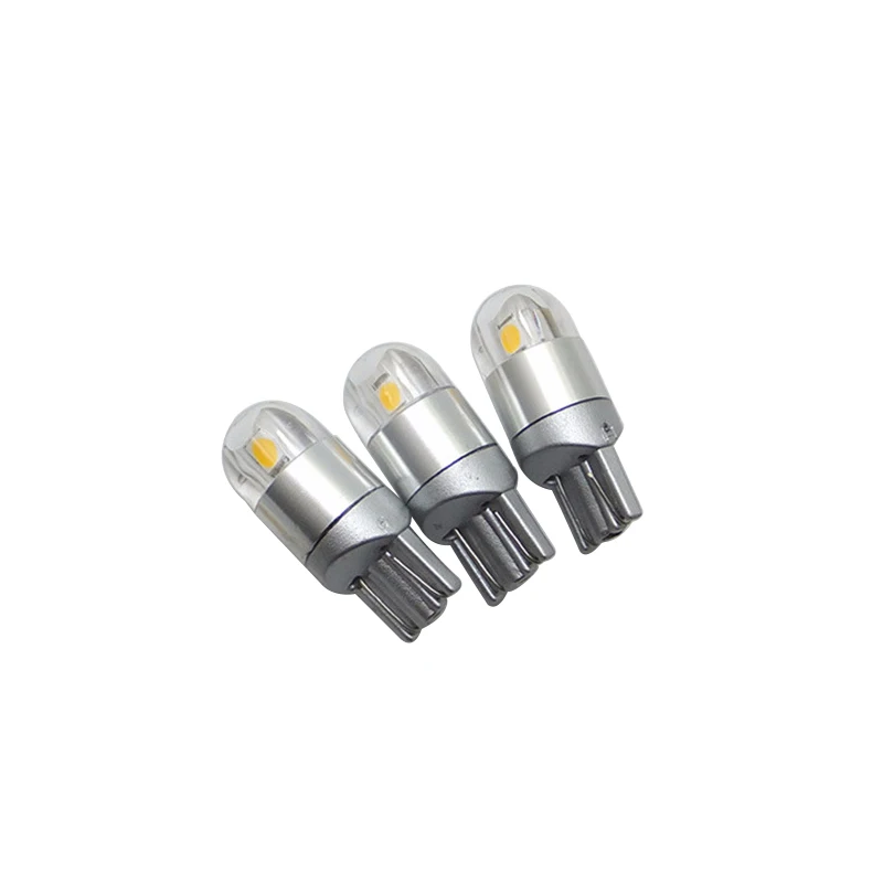 12V 24V авто светодиодный светильник T10 W5W светодиодный номерного знака светильник автомобильный светильник Фонари светильник ширина светильник SMD 3030