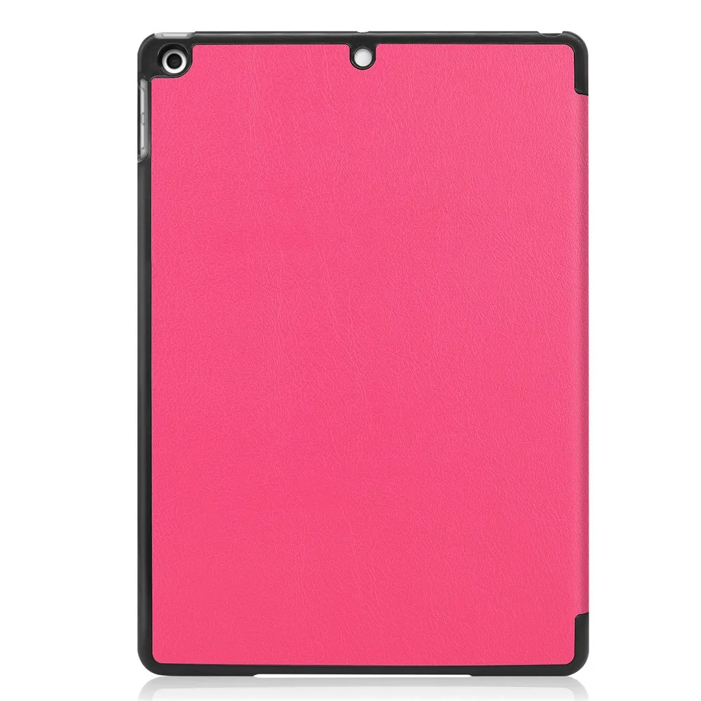 Для нового iPad 7-го поколения 10,2 дюймов умный чехол тонкий корпус стоящий чехол - Цвет: E