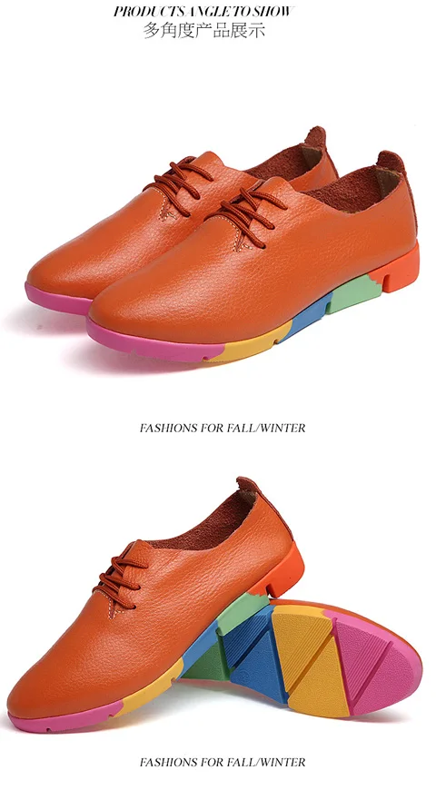 Plardin/Женская обувь на плоской подошве; сезон весна; модная удобная обувь из натуральной кожи на плоской подошве; женская обувь без застежки; Цвет Зеленый, Изумрудный; zapatos mujer