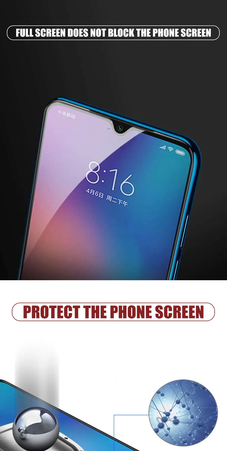 3D полное покрытие Защитное стекло для Xiaomi mi 8 9 SE lite 9T Pro закаленное протектор экрана на mi 6X A2 A3 Lite Pocophone F1 стекло