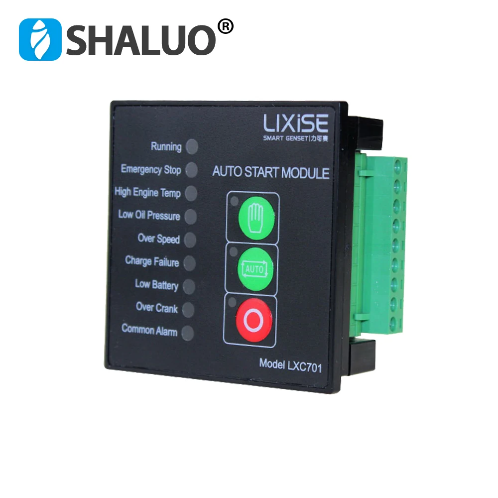 controlador gerador diesel placa controle painel genset parte substituir dse701