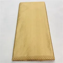 Горячая нигерийский хлопок польский ткань для мужчин высокого качества Швейцарский полированный кружевной Материал 5 ярдов с камнями HL041003