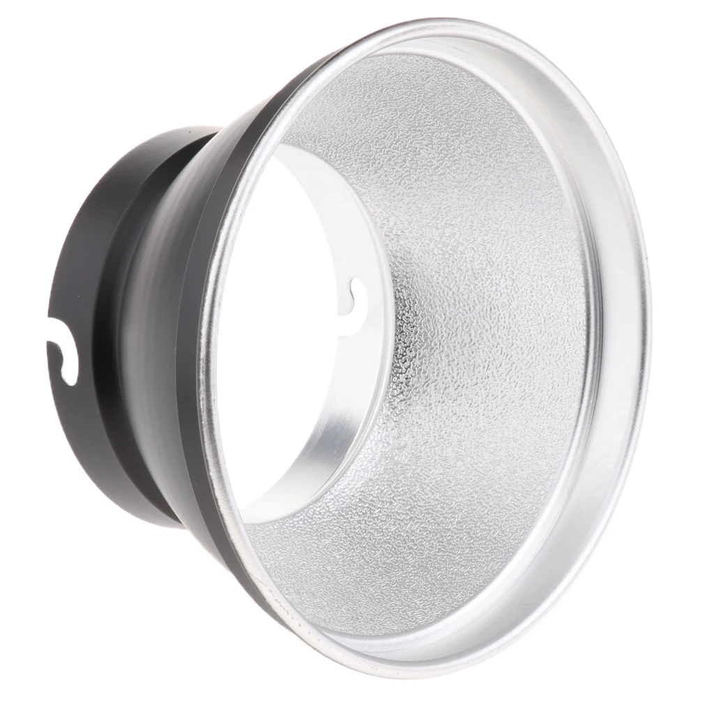 7inch Standard Reflector Diffuser Lamp Shade Dish, Suitable for Elinchrom Mount Studio Strobe Flash Light Studio Accessories