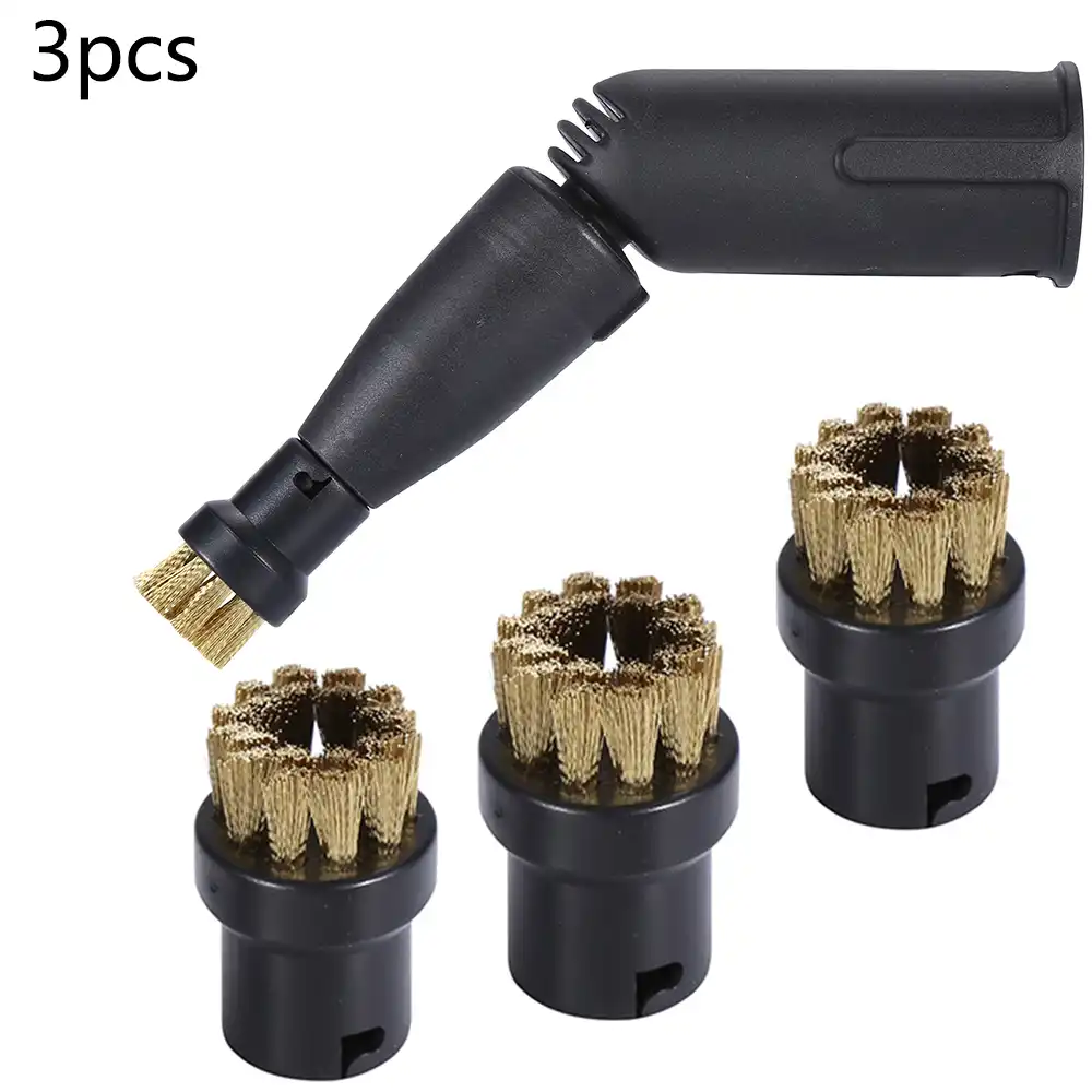 3PCS Steam Cleaning Brush For Karcher K1 SC2 SC3 /SC4 SC5 SC7 2.863-061.0 Models 3PCS Steam Cleaning Brush For Karcher K1 SC2 SC3 /SC4 SC5 SC7 2.863-061.0 Models