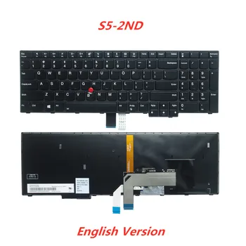 

Laptop English Keyboard For LENOVO Thinkpad S5-2ND Generation E560P Notebook Palmrest Cover Upper Cover