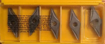 

10PCS KENNAMETAL CARBIDE INSERT VNGP160408RK K313