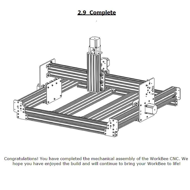 DIY CNC Router Frame (11)