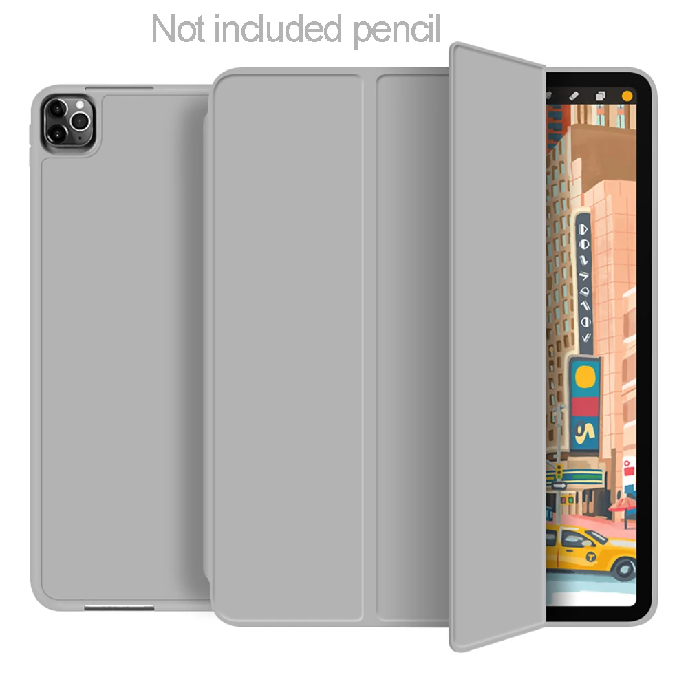 11 capa ipad 9th geração caso 10.2 mini 6 com suporte de lápis