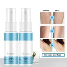 Спрей для удаления волос спрей для удаления безболезненное приспособление для удаления волос уход за телом эффективный чистый ингибитор роста растений