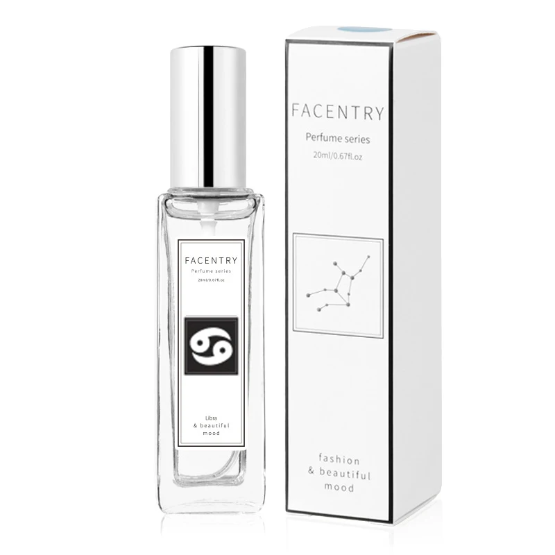 Perfum, женский макияж, портативный, чистый, простой, свежий и элегантный аромат, Twelve Constellation, для женского парфюма - Цвет: 4