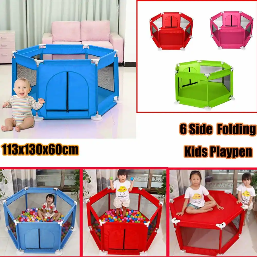 playpen with balls for babies