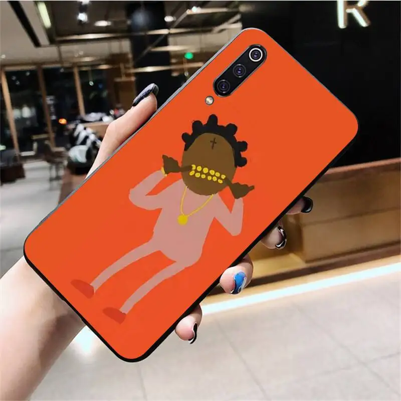 HPCHCJHM Kodak Black Rapper DIY Painted Bling Phone Case for Huawei Honor 30 20 10 9 8 8x 8c v30 Lite view pro