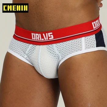 

Sexy Men Underwear Male Panties Briefs Man Cotton Breathable Ropa Interior Gay Jockstrap Mens Underpants Hombre Cuecas OR192