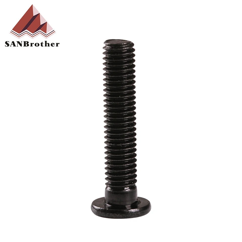 3D Printer Parts M5 Low Profile Screws M5*6/8/10/12/15/20/25/30mm black color M5 Low Profile Screws