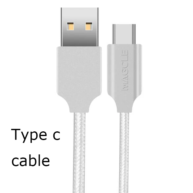 Xiaomi автомобильное Зарядное устройство 18 Вт Dual USB Quick Charge 3,0 5 V/2.4A 9В/2A 12 V/1.5A Быстрая зарядка 3,0 Edition+ 2A Magcle кабель - Тип штекера: Type C Cable Only