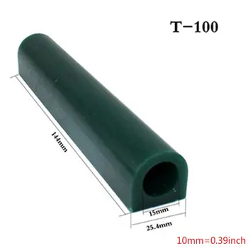 

6pcs Jewelry Wax Hole Tube Moulding Carving Wax Ring Casting Mold Wax N0HE