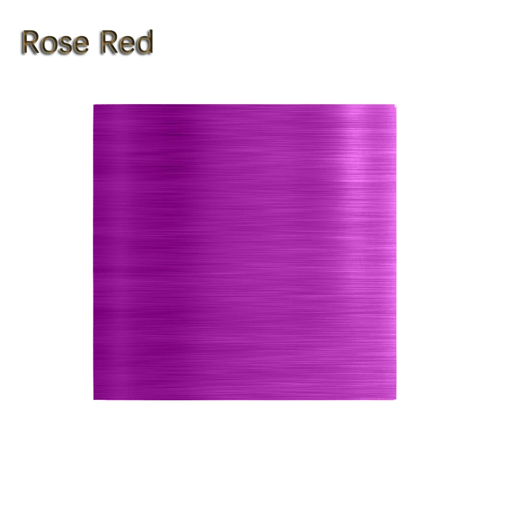 rose red 100 шт./компл. Алюминий Фольга посылка Бумага Мульти-Цвет Конфета шоколад противень Еда DIY посылка дома гостиной Аксессуары для инструментов - Цвет: rose red