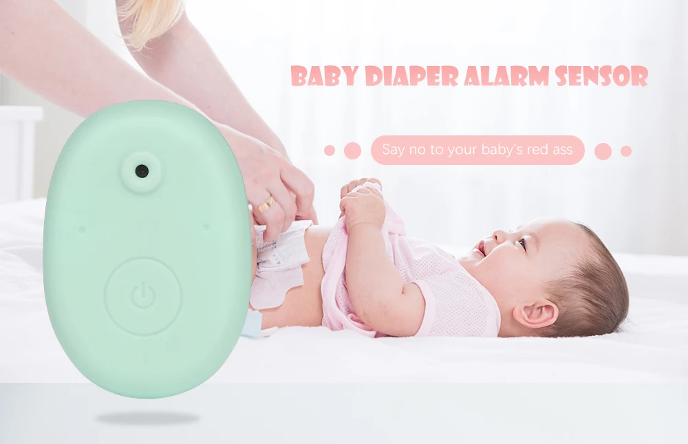 Baby Diaper Sensor Wet Intelligent Alarm Bed-wetting Reminder