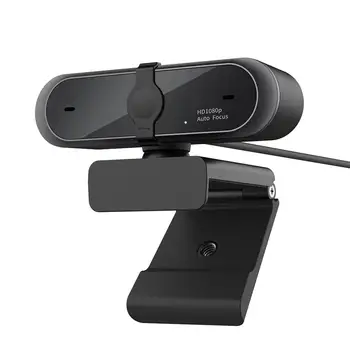 

1080P HD Mini Computer Webcam Anti-peeping Rotatable Adjustable Camera for Live Broadcast Video Conference Work