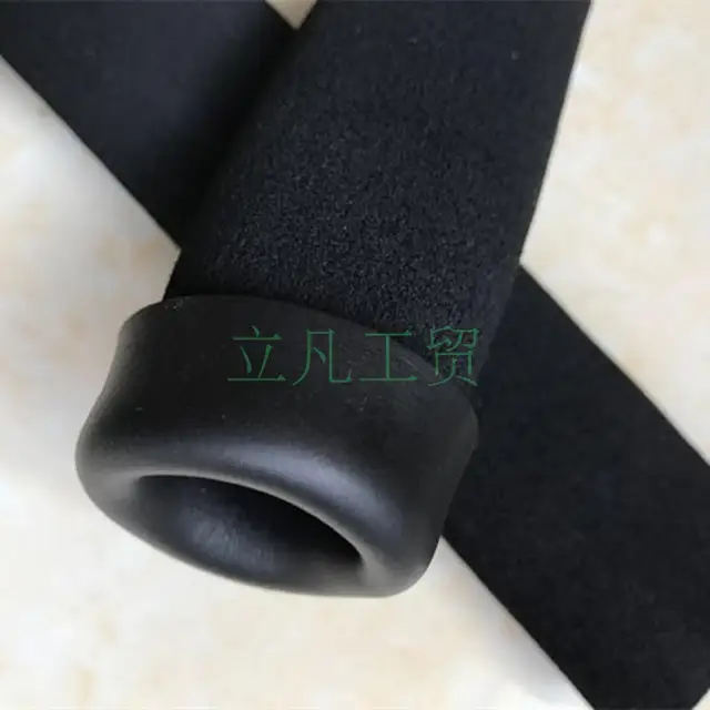 2PCS casting Rubber plastic NBR sponge hand casing Sports Fitness bicycle foam Grinding foam sponge tube