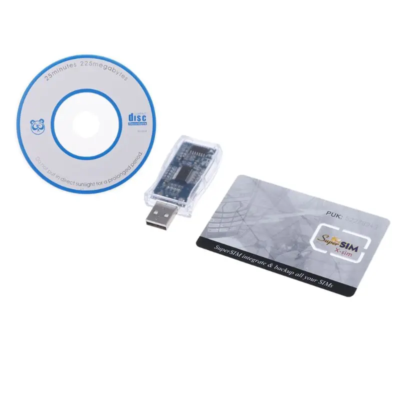 Прямая поставка, лучшее соответствие USB 16в1, устройство для чтения sim-карт, писатель, копия Cloner, резервный CD