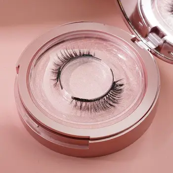 

Natural Thick No Glue No Eyeliner Needed Handmade Quantum Set Easy Magnetic Eyelash Fake Wear Lasting To Long Y0G1