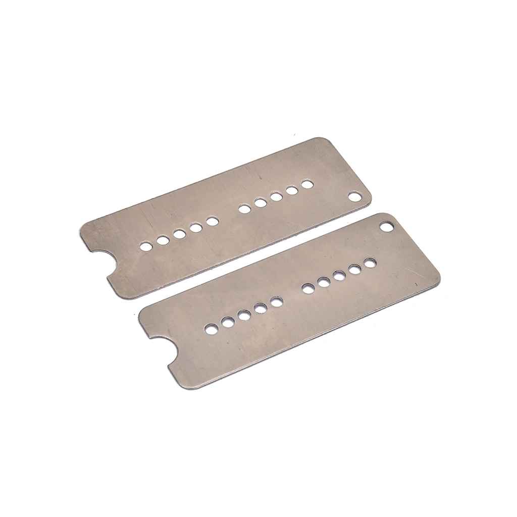 N & B 1 Set Di Parti Di Chitarra Nickel Cupronickel P90 Soap Bar Pickup Per Chitarra Piastra Di Base