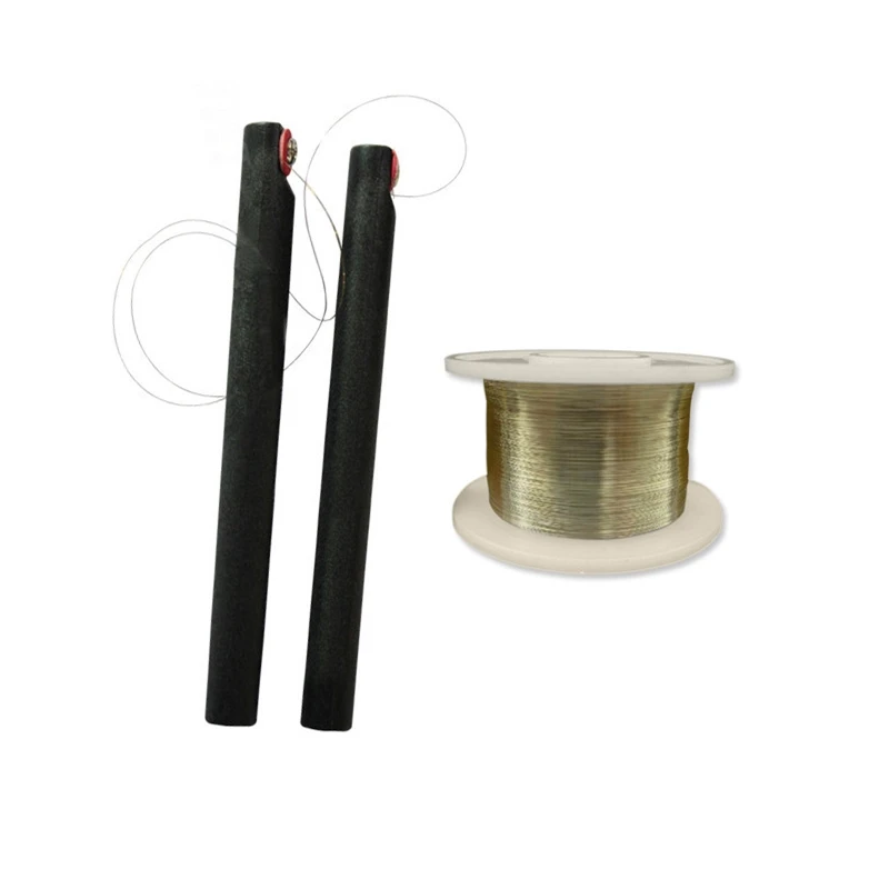 

100m Molybdenum Wire LCD Cutting Line with Handle Bar for phone Glass Separator Repair