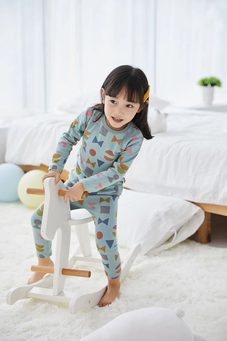 Children's Home Furnishing Sets Autumn/Winter Children's Trousers Cartoon