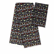 Модальные эластичные атласная шёлковая ткань Африканская мягкая восковая ткань с принтом 2 ярда шифон 4 ярда audel modell ИМИТИРОВАННАЯ ткань Анкара 90832