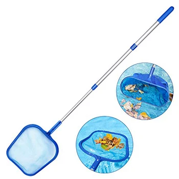 

Swimming Pool Leaf Skimmer Net, telescopic handle Mesh Netting for Fast Cleaning Hot TUB DEBRIS CLEARER