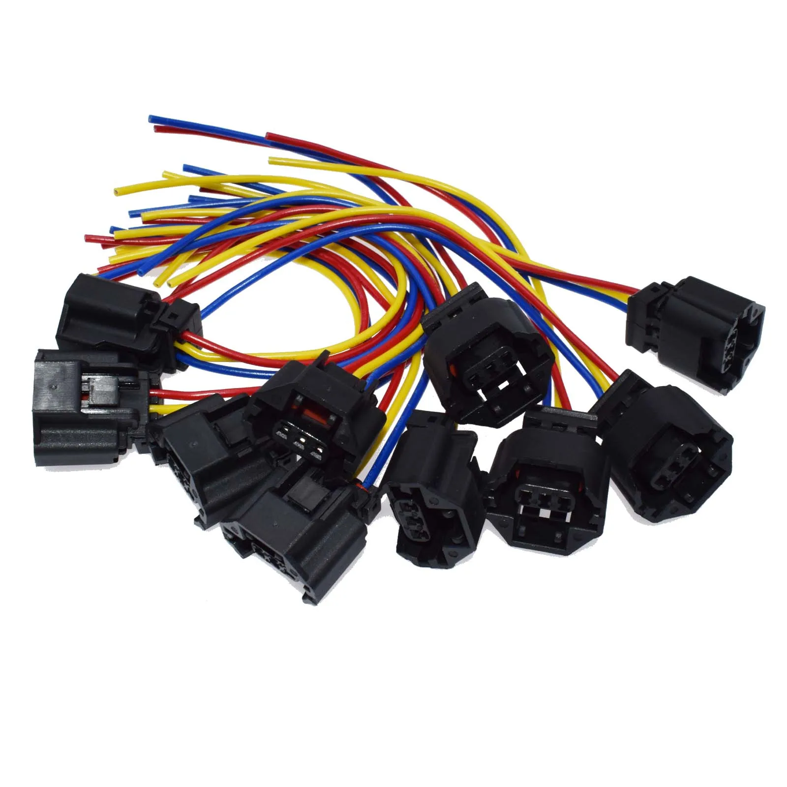 WOLFIGO Cam Датчик положения кривошипа Pigtail разъем для Nissan, Infiniti Altima VQ35DE VK56DE Frontiner VQ40DE Maxima Quest QX4