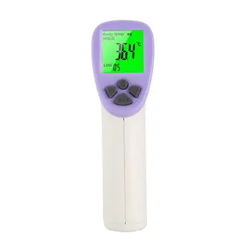 

Muti-fuction Baby/Adult Digital Termomete Infrared Forehead Body Thermometer Gun Non-contact Temperature Measurement Termometro