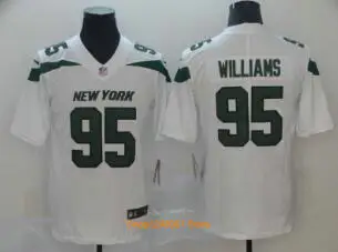 26 Le'Veon Bell 33 Jamal Jets 14 Sam Darnold мужчины футбол Джерси 95 киннен Вильямс 57 C. J. Майки Mosley 12 Joe namak - Цвет: Красный