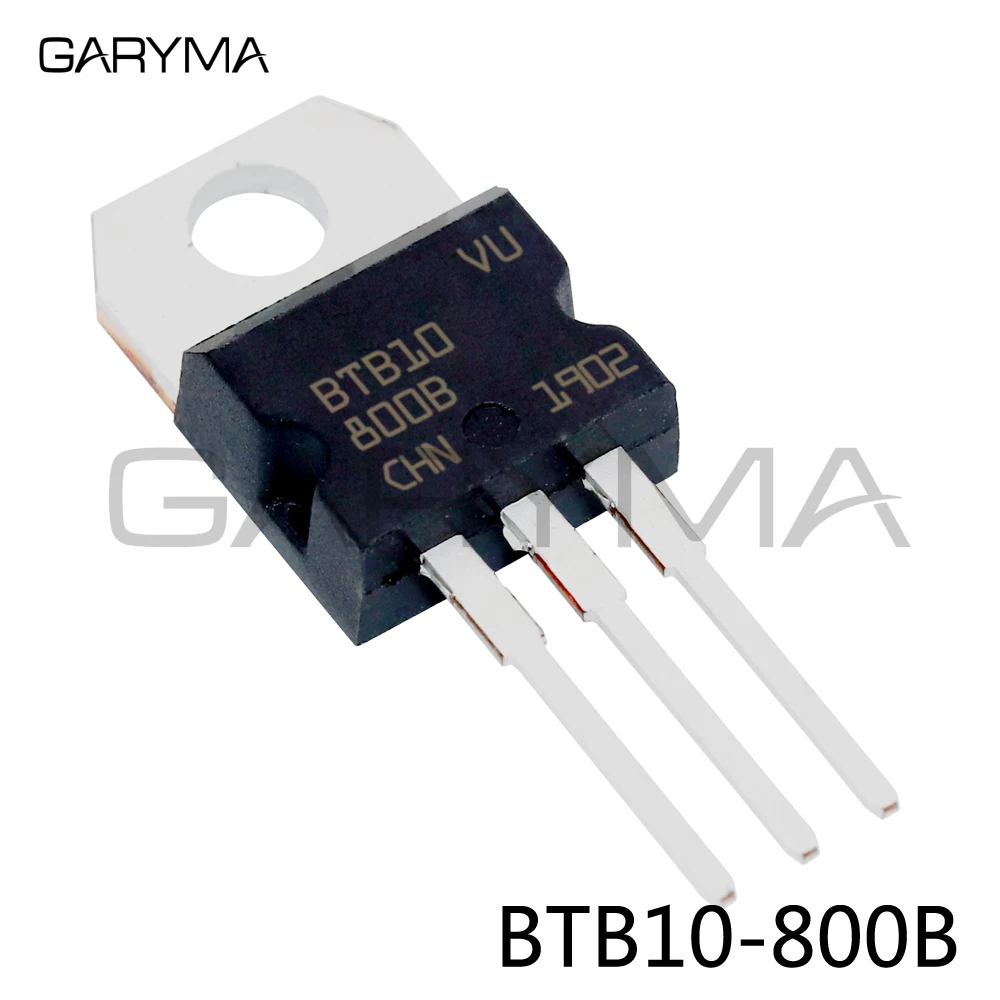 10 шт BTB10-800B BTB10 Тиристор TRIAC TO-220 | Электронные компоненты и принадлежности