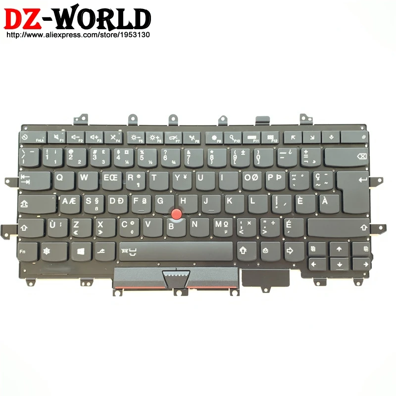 CFA канадский французский клавиатура с подсветкой для lenovo Thinkpad X1 Carbon 4th Gen 20FB 20FC подсветка Teclado SN20K74747 00PA699