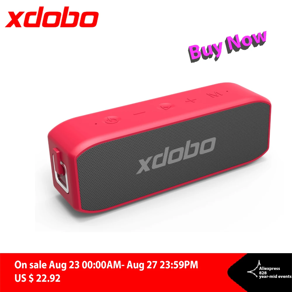 Bluetooth-колонки XDOBO Wing 2020 портативные беспроводные стереоколонки с насыщенными