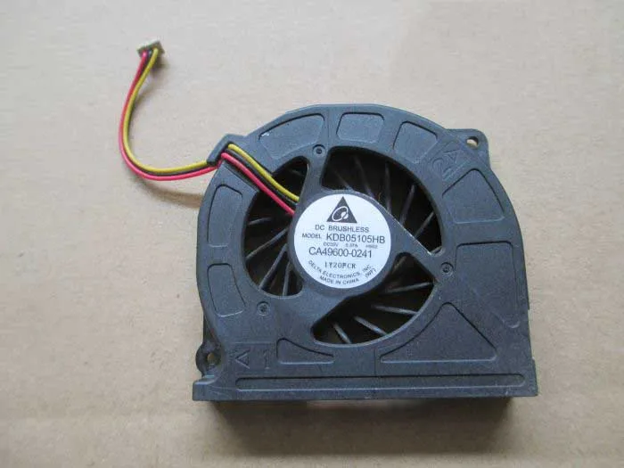 CA49600-0241 KDB05105HB H902 fan For Fujitsu LifeBook S760 E751 E752 AH701 TH700 E780 T731 AH550 AH551 T730 T900 T901 CPU Fan | Компьютеры