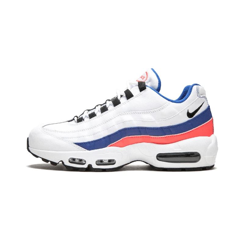 Nike Air Max 95 эфирные белые синие Новое поступление беговые кроссовки для отдыха на воздушной подушке удобные кроссовки#749766-106