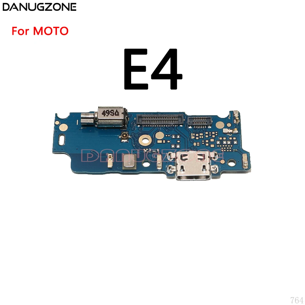 USB зарядная док станция с разъемом разъем для порта плата гибкий кабель Motorola MOTO E4