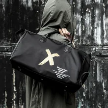 Модная спортивная водонепроницаемая нейлоновая спортивная сумка для мужчин и женщин, портативная спортивная сумка для тренировок, Большая вместительная сумка на короткие расстояния, дорожная сумка