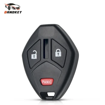 

Dandkey Auto 2+1 3 Buttons For Mitsubishi Lancer Outlander Endeavor Galant Remote Car Replacement Key Shell Case Fob No Blade