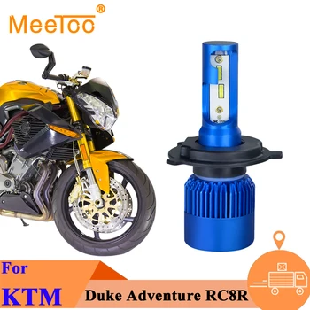 

HS1 LED Motorcycle Headlight Led H4 H7 Led Motor Light Bulbs Scooter H1 H11 6500K 10000LM Motorbike Headlamp for KTM Duke RC8R