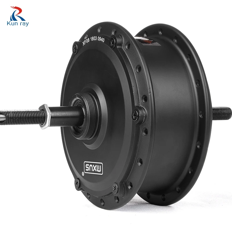 US $166.11 EBike Motor Mxus XF07 XF08 24V3648V 250350 Brushless Hub Motor For Electric Bicycle Front Rear Screw Cassette Wheel Drive