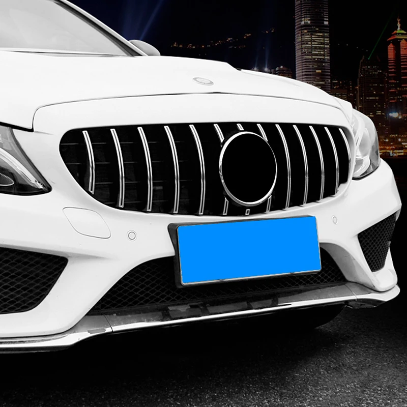 Gelinsi для Mercedes Benz C Class W205- автомобильный передний капот решетка решетки в сборе рамка авто Замена наружные части